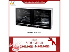 Máy Sấy Chén Đĩa Treo Tủ Malloca MDC-21C - Made in Trung Quốc